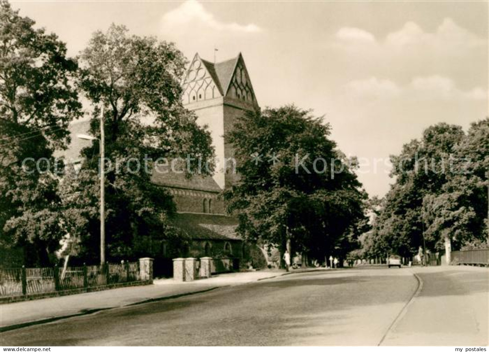 Treuenbrietzen Berliner Strasse Marienkirche