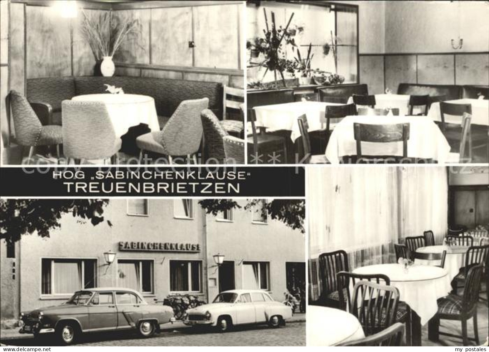 Treuenbrietzen HOG Sabinchenklause Gaststaette