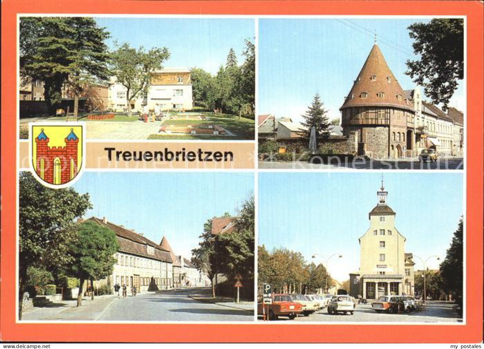 Treuenbrietzen Kinderkrippe Heimatmuseum Grossstrasse Rathaus