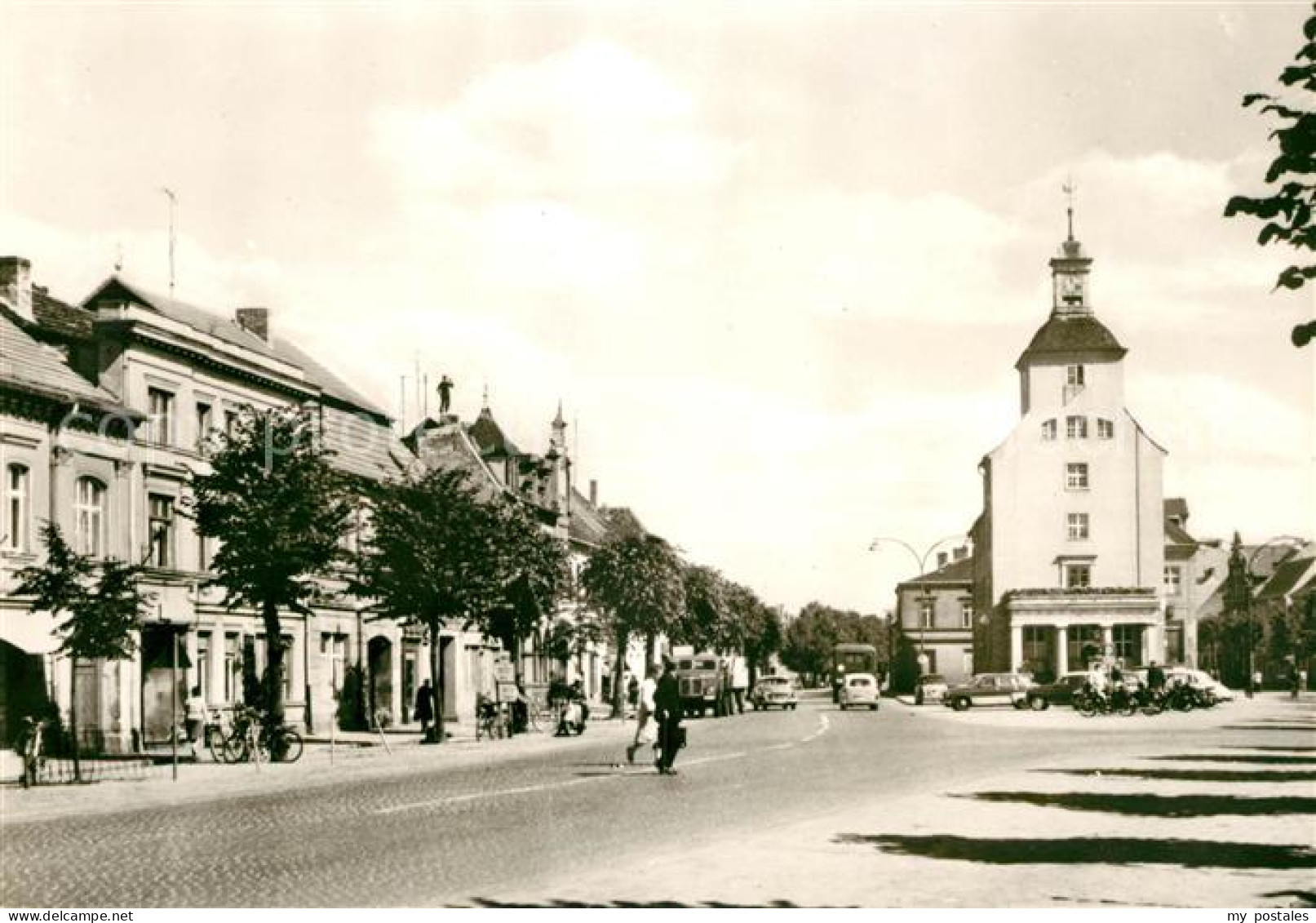 Treuenbrietzen Rathaus Grossstrasse