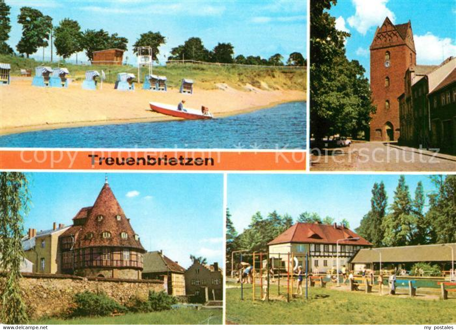 Treuenbrietzen Strandbad Marienkirche Heimatmuseum Schwimmbad
