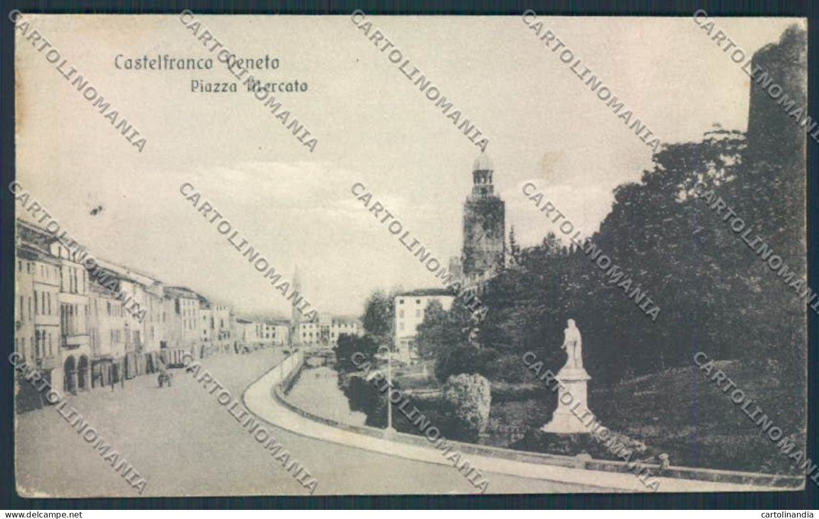 Treviso Castelfranco Veneto cartolina MV4928