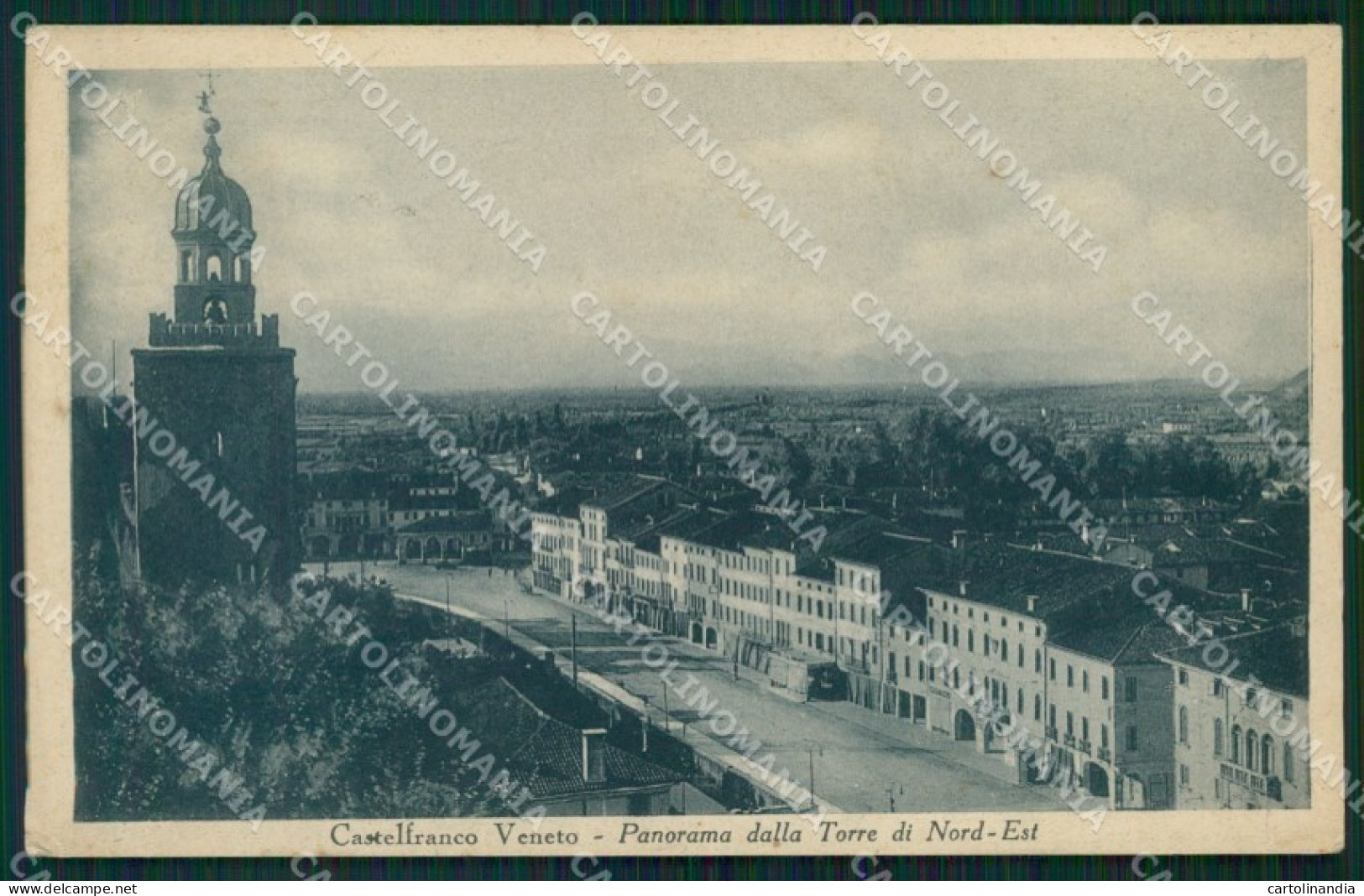 Treviso Castelfranco Veneto cartolina VK0317