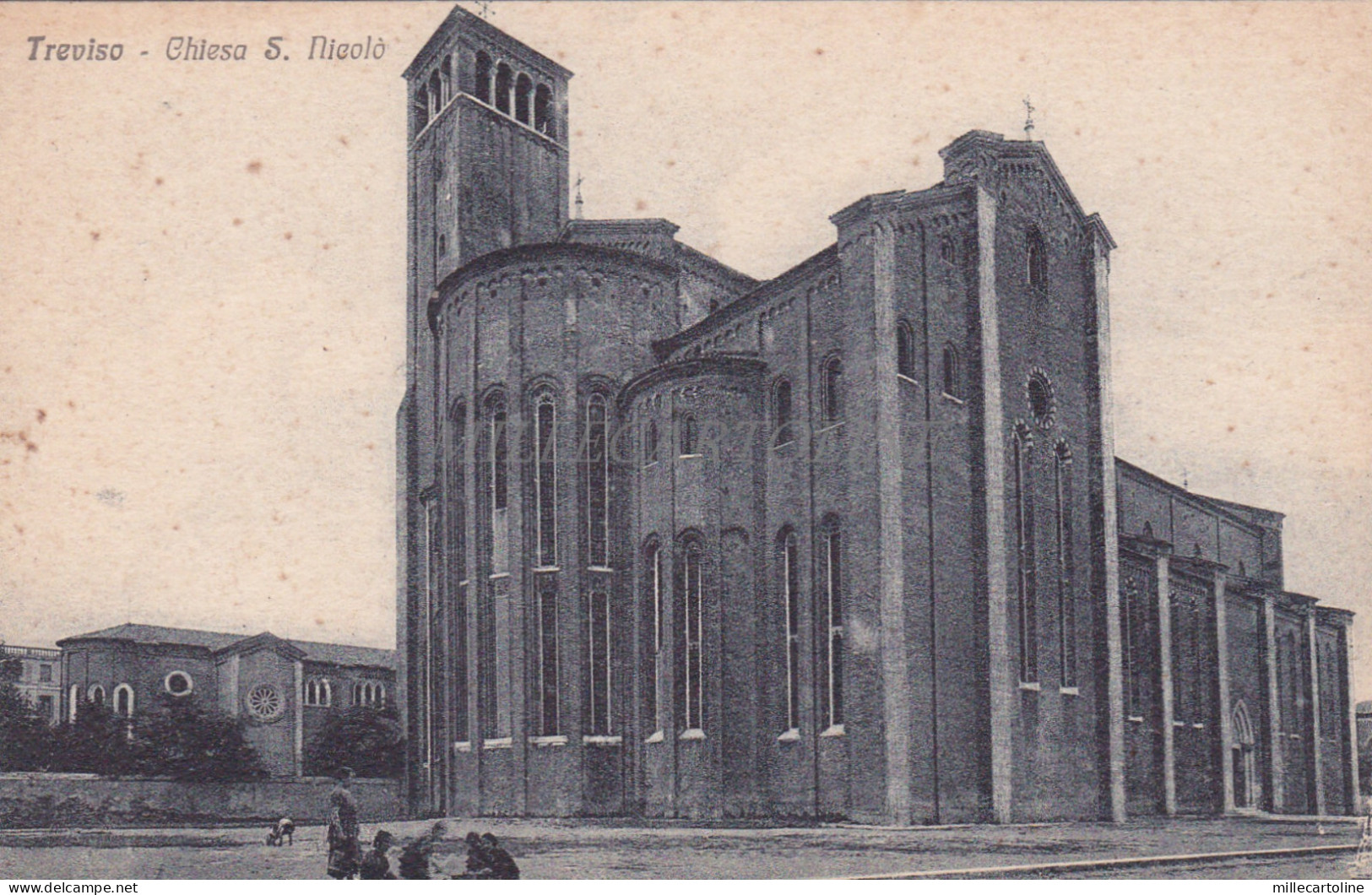 TREVISO - Chiesa S. Nicolò