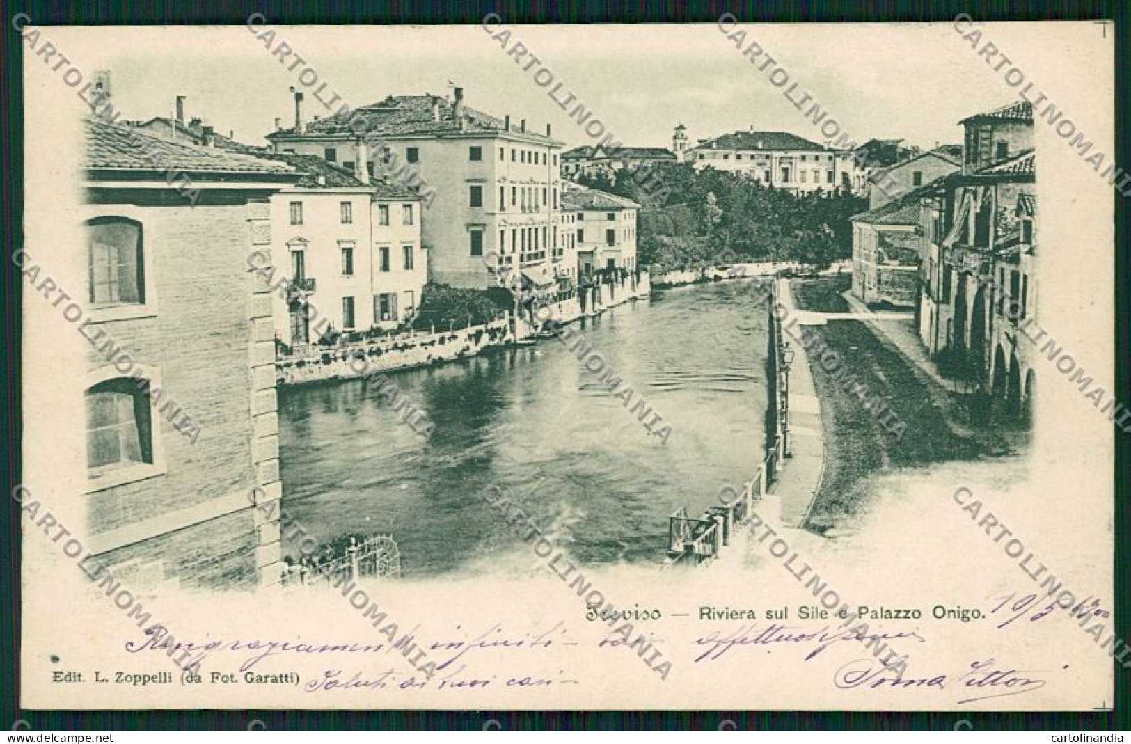 Treviso città cartolina QK2273