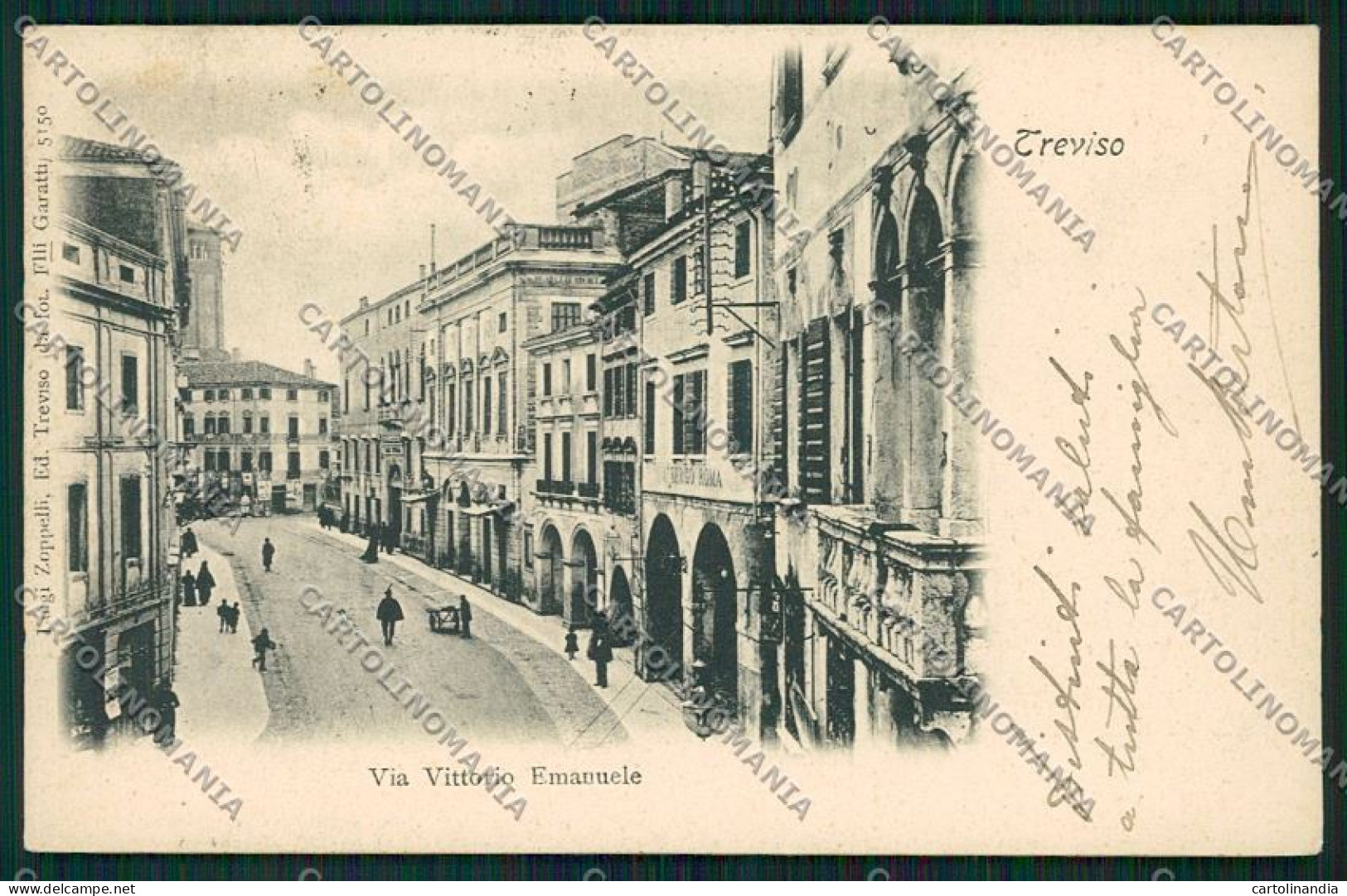 Treviso città cartolina QK2398