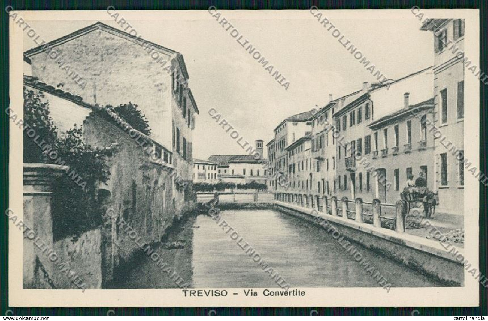 Treviso città cartolina QK2400