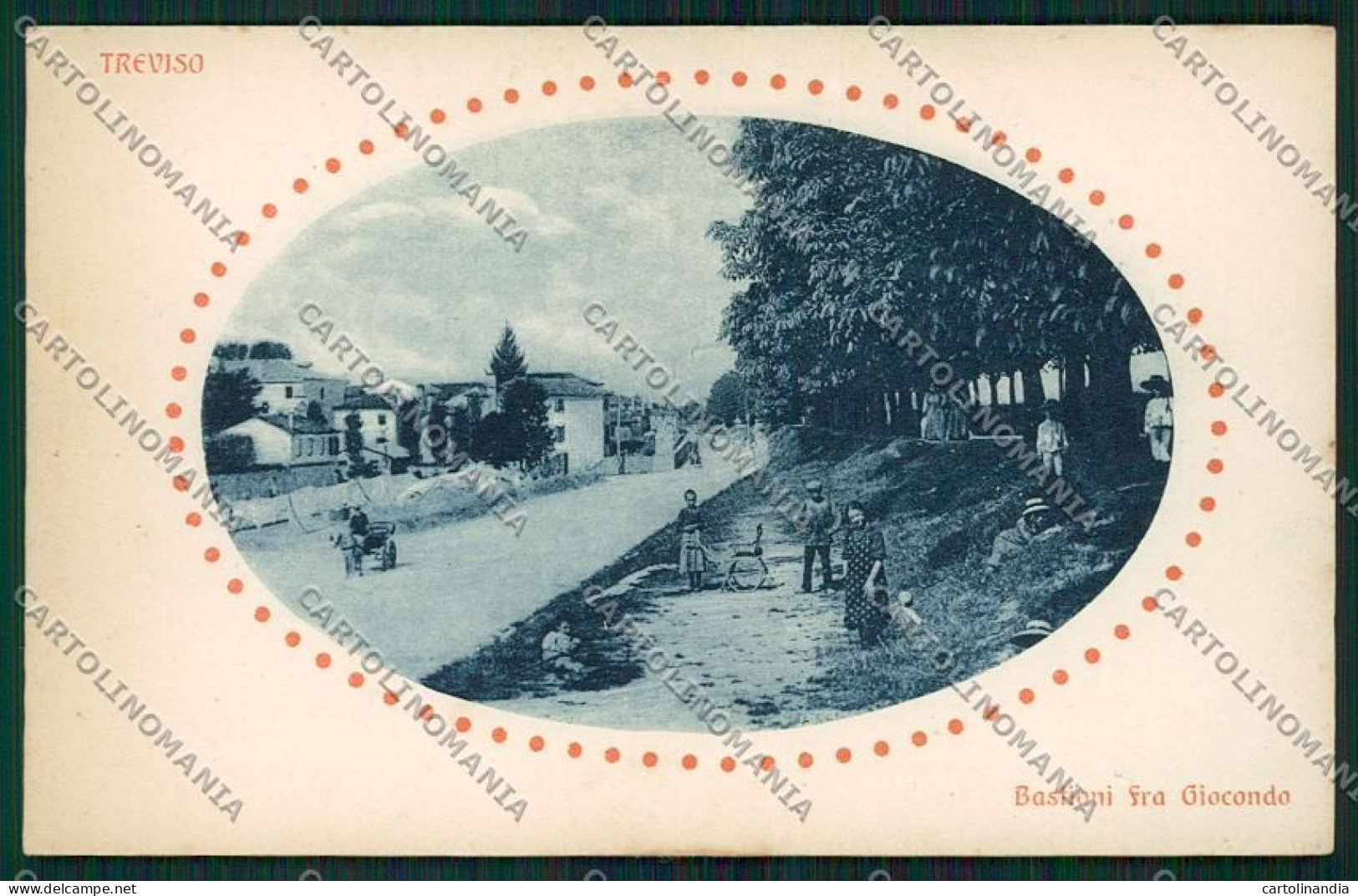 Treviso città cartolina QK2417