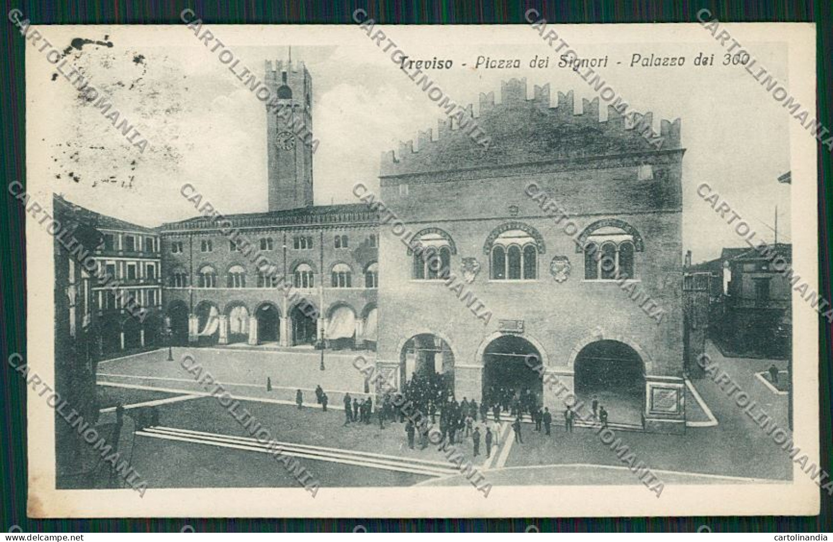 Treviso Città cartolina ZC1375