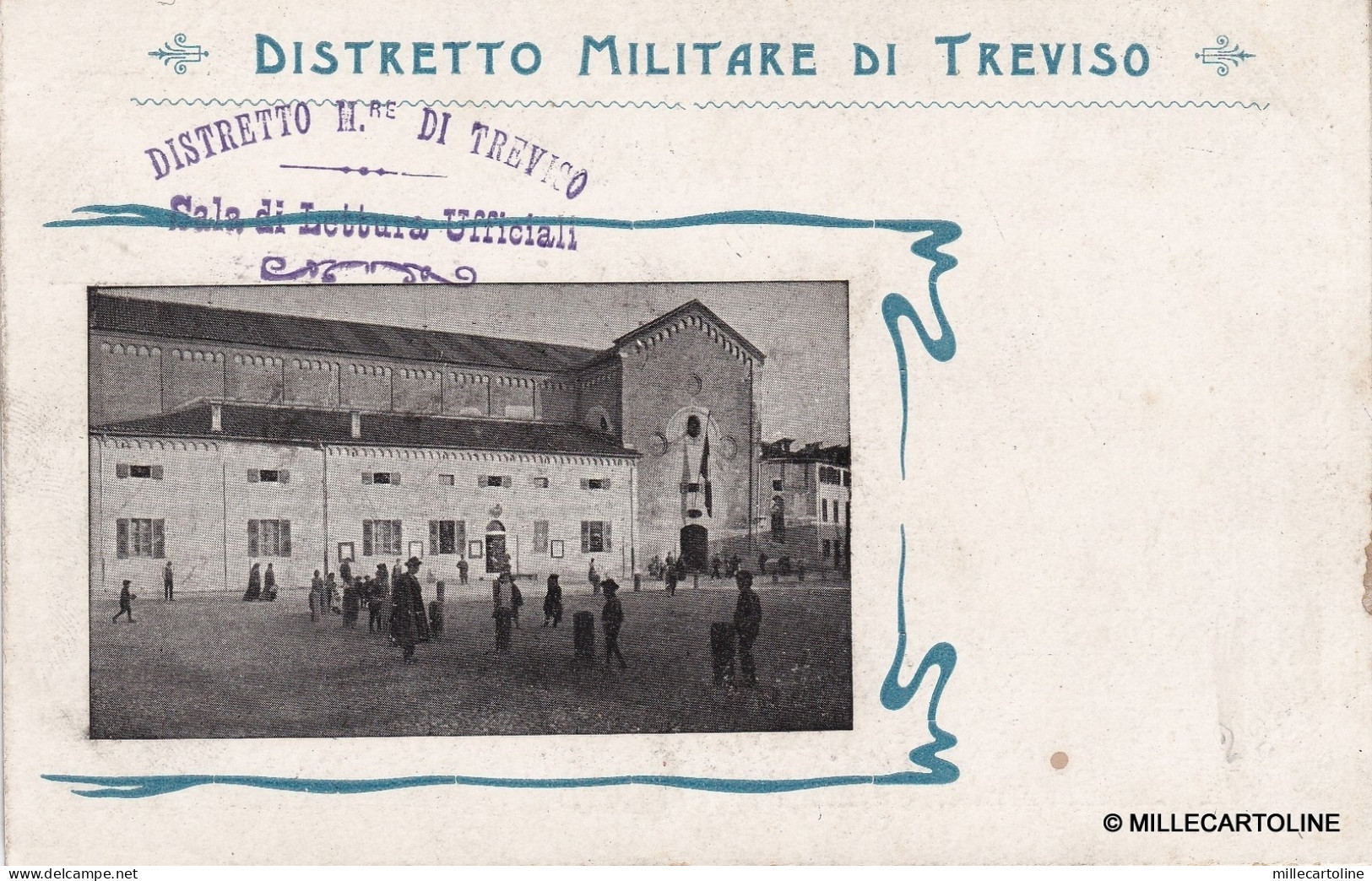 # TREVISO: DISTRETTO MILITARE