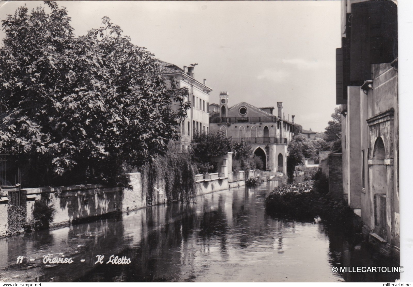 # TREVISO: IL SILETTO  1953