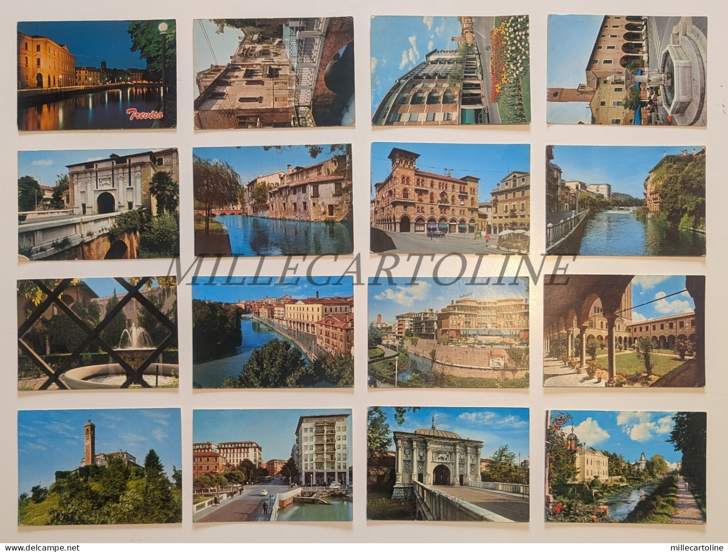 TREVISO - Lotto 39 Cartoline
