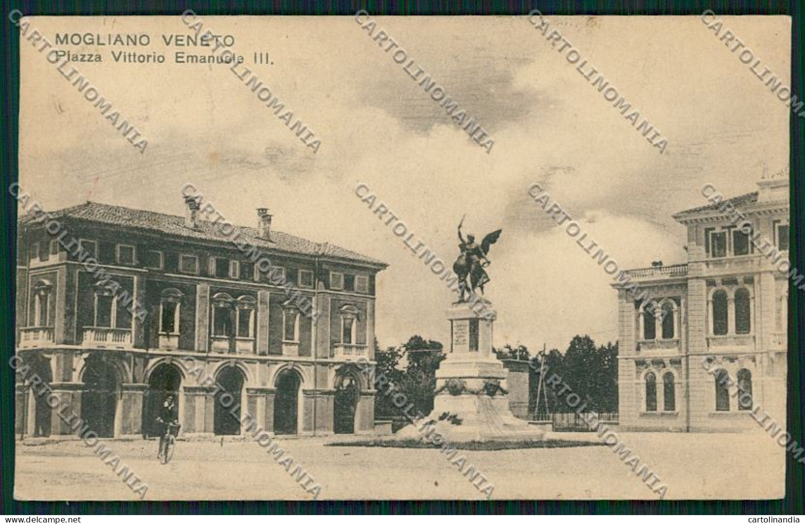 Treviso Mogliano Veneto cartolina QK4658