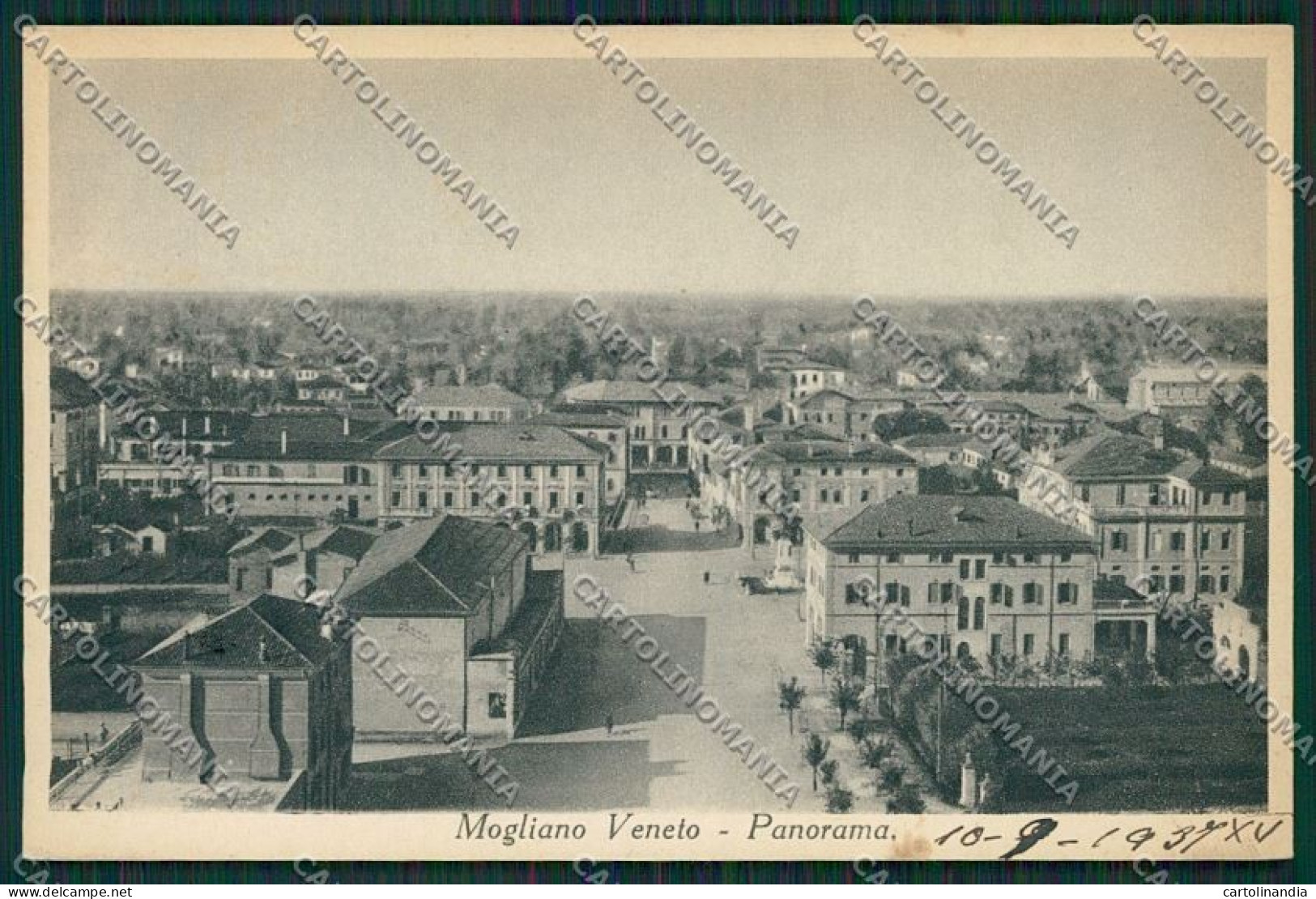 Treviso Mogliano Veneto cartolina ZC1793