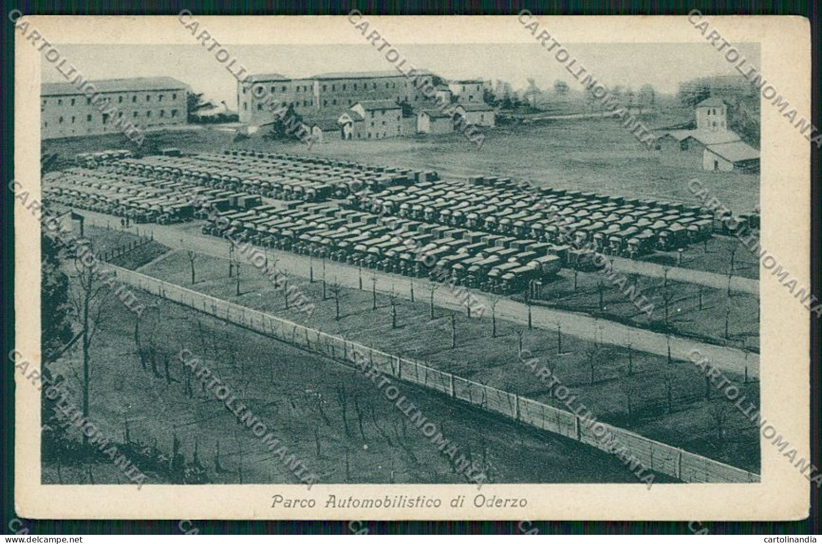 Treviso Oderzo cartolina QK4657