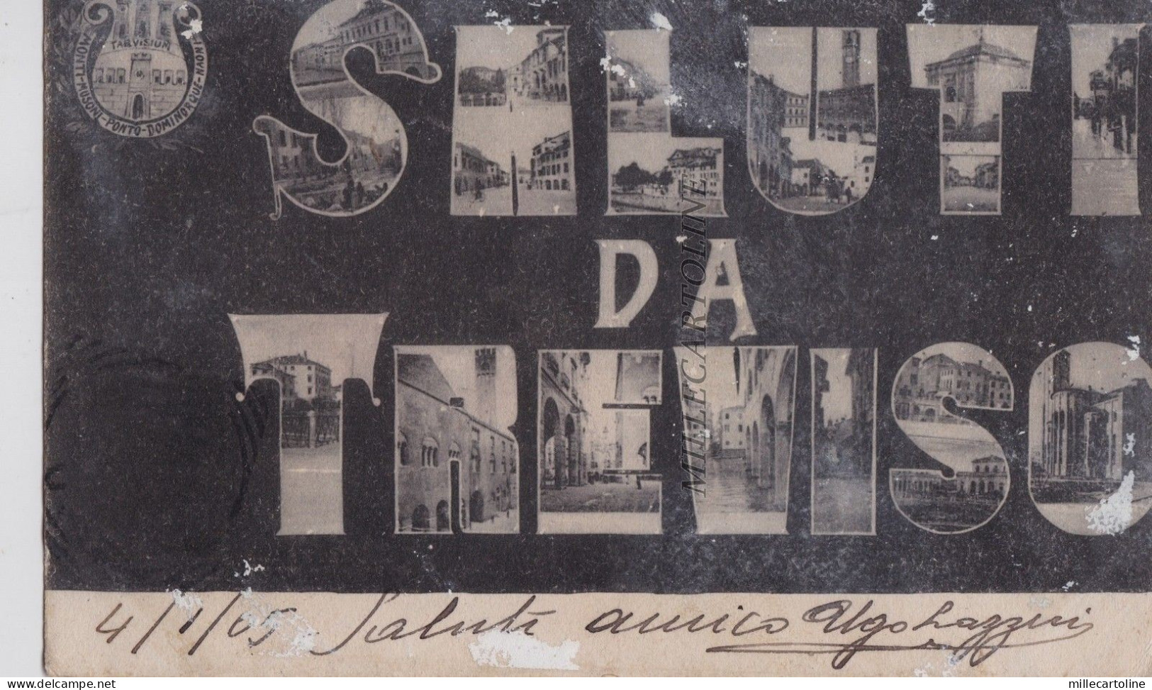 TREVISO: Saluti da    1905