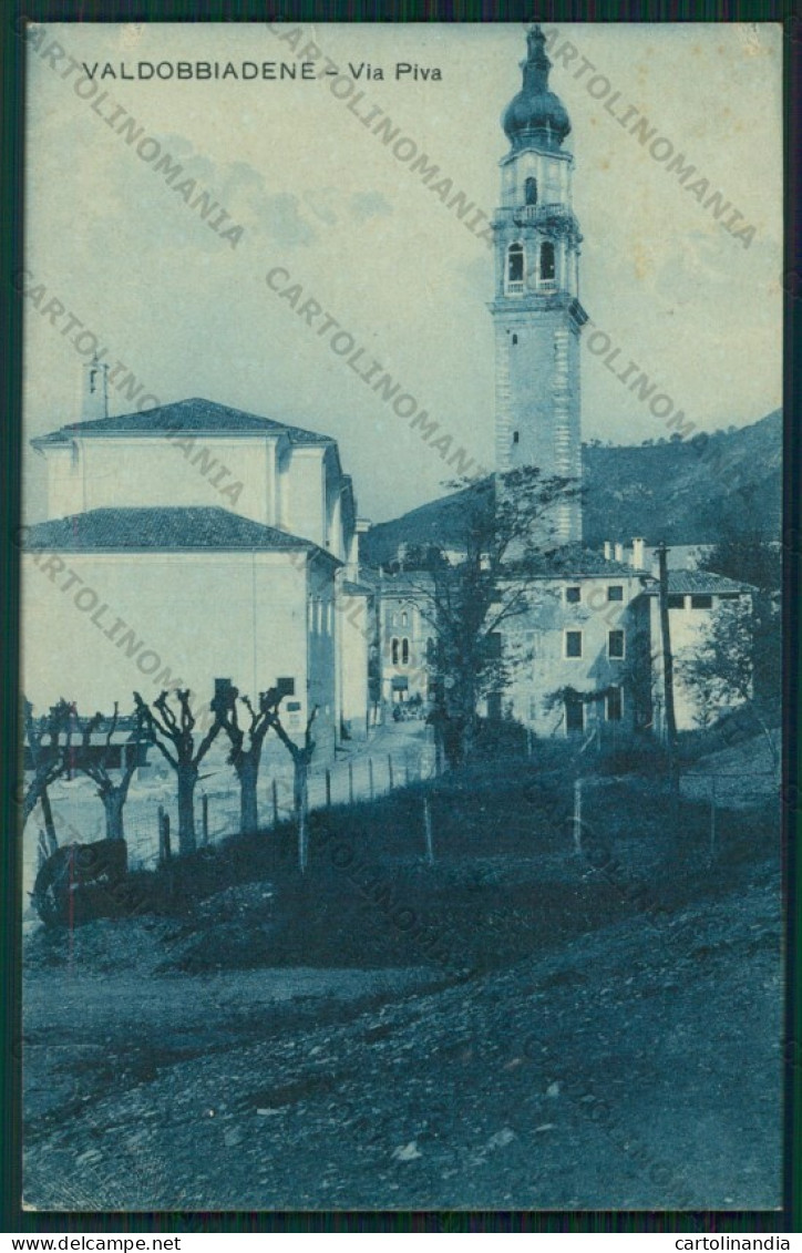 Treviso Valdobbiadene cartolina VK2052