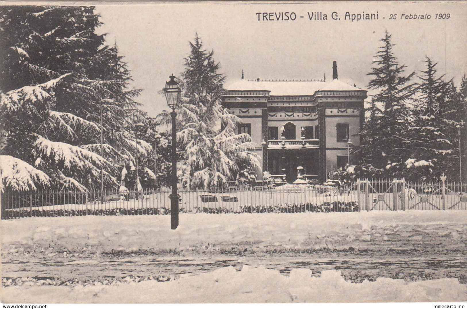 * TREVISO - Villa G.Appiani