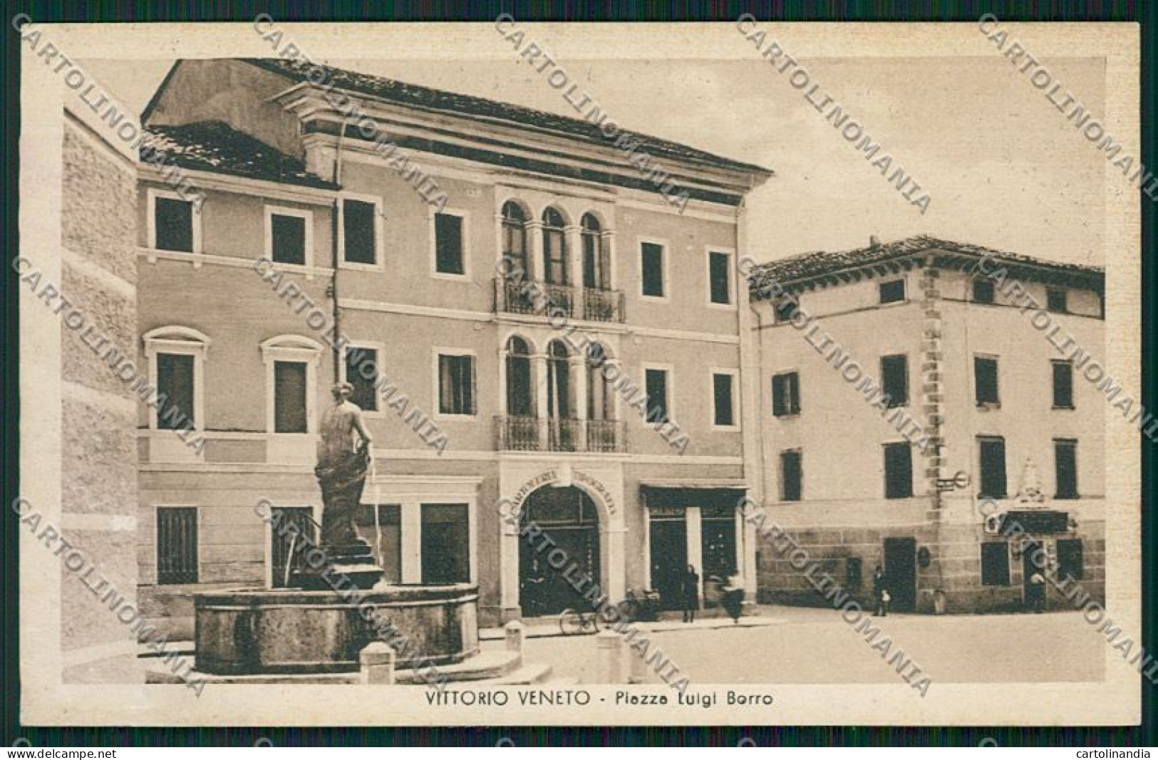 Treviso Vittorio Veneto cartolina QK2595