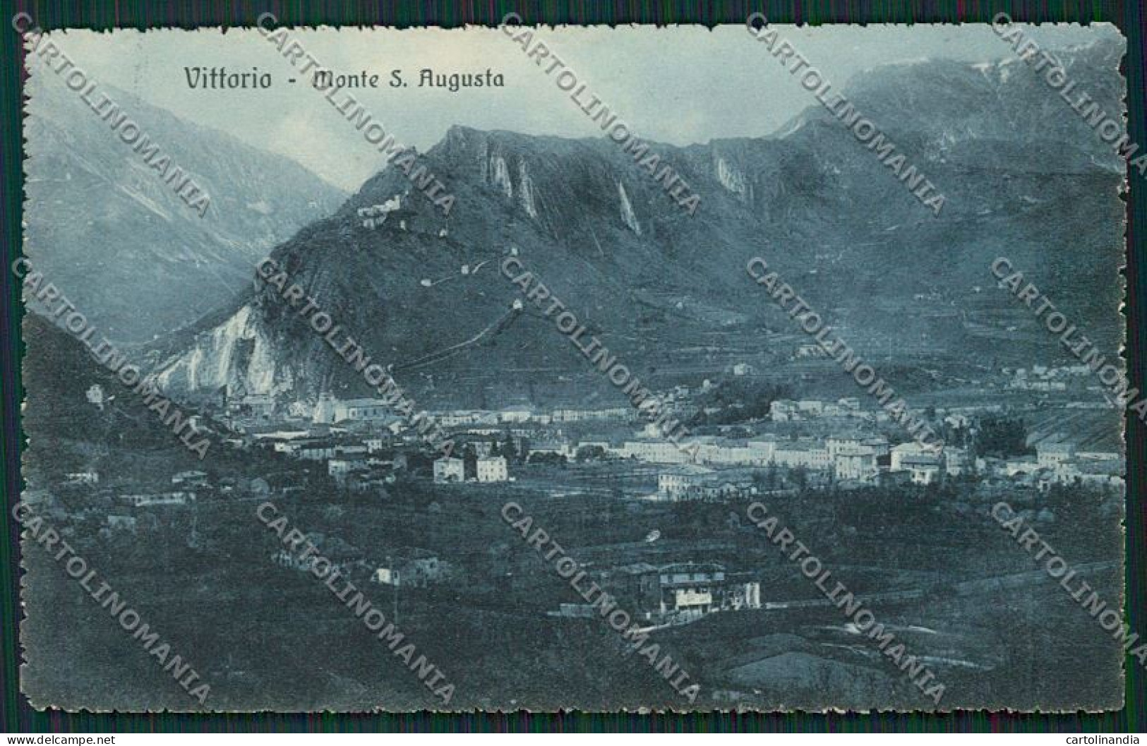 Treviso Vittorio Veneto cartolina ZC1633