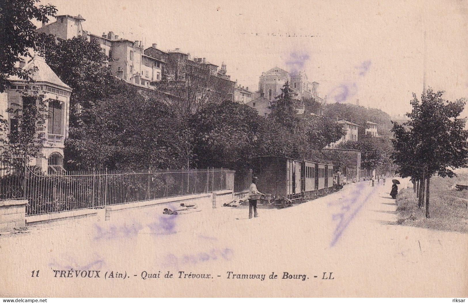 TREVOUX(TRAMWAY)