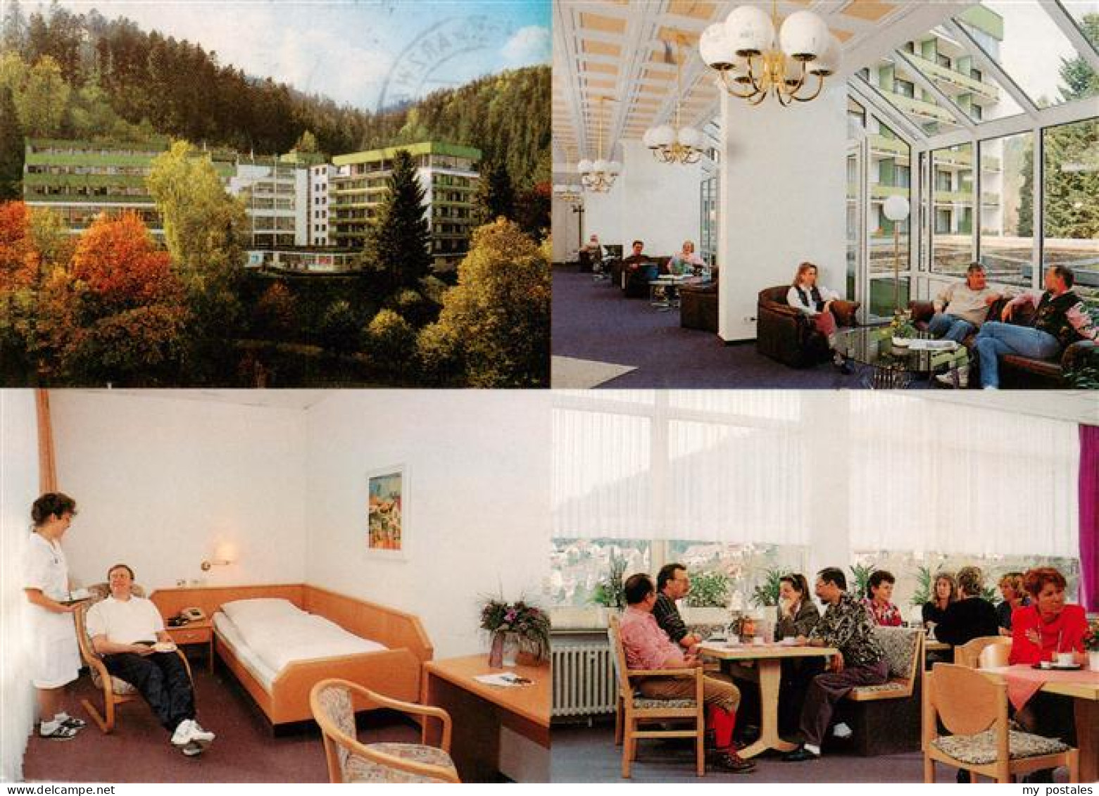 Triberg Asklepios Klinik Triberg Aufenthaltsraeume Zimmer