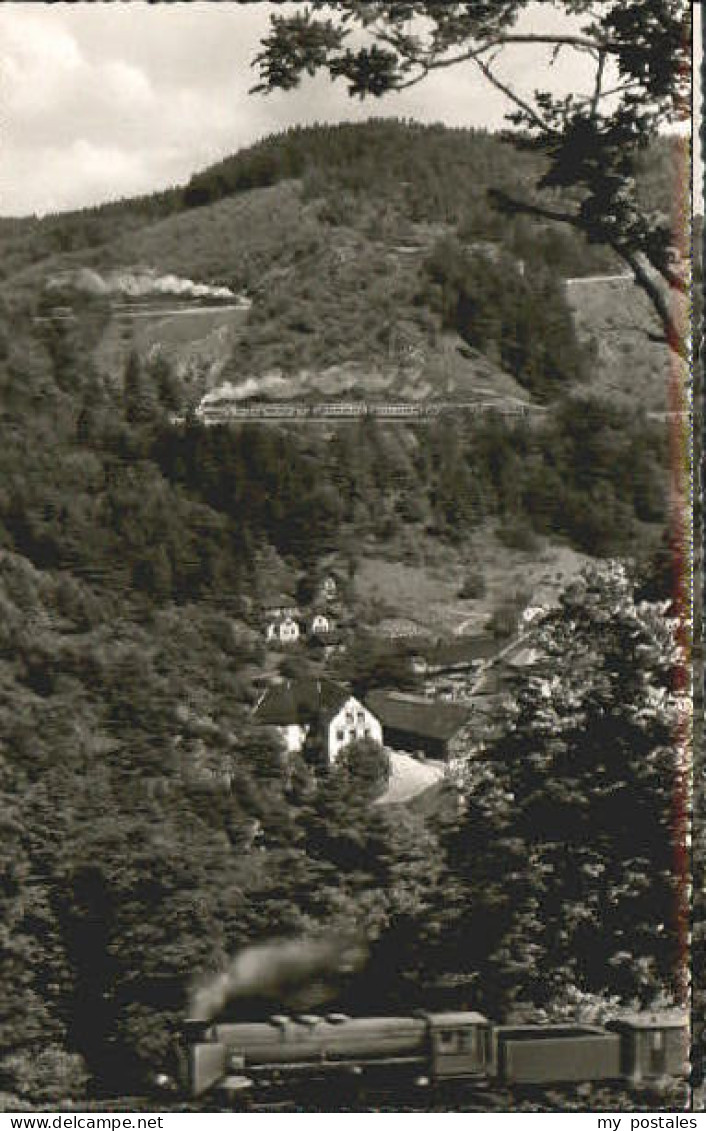 Triberg Bahnlinie