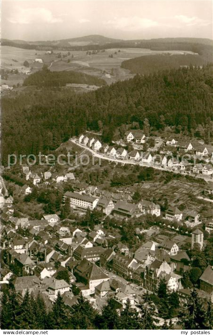 Triberg Fliegeraufnahme
