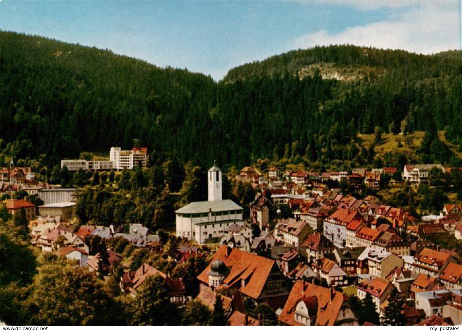 Triberg Fliegeraufnahme