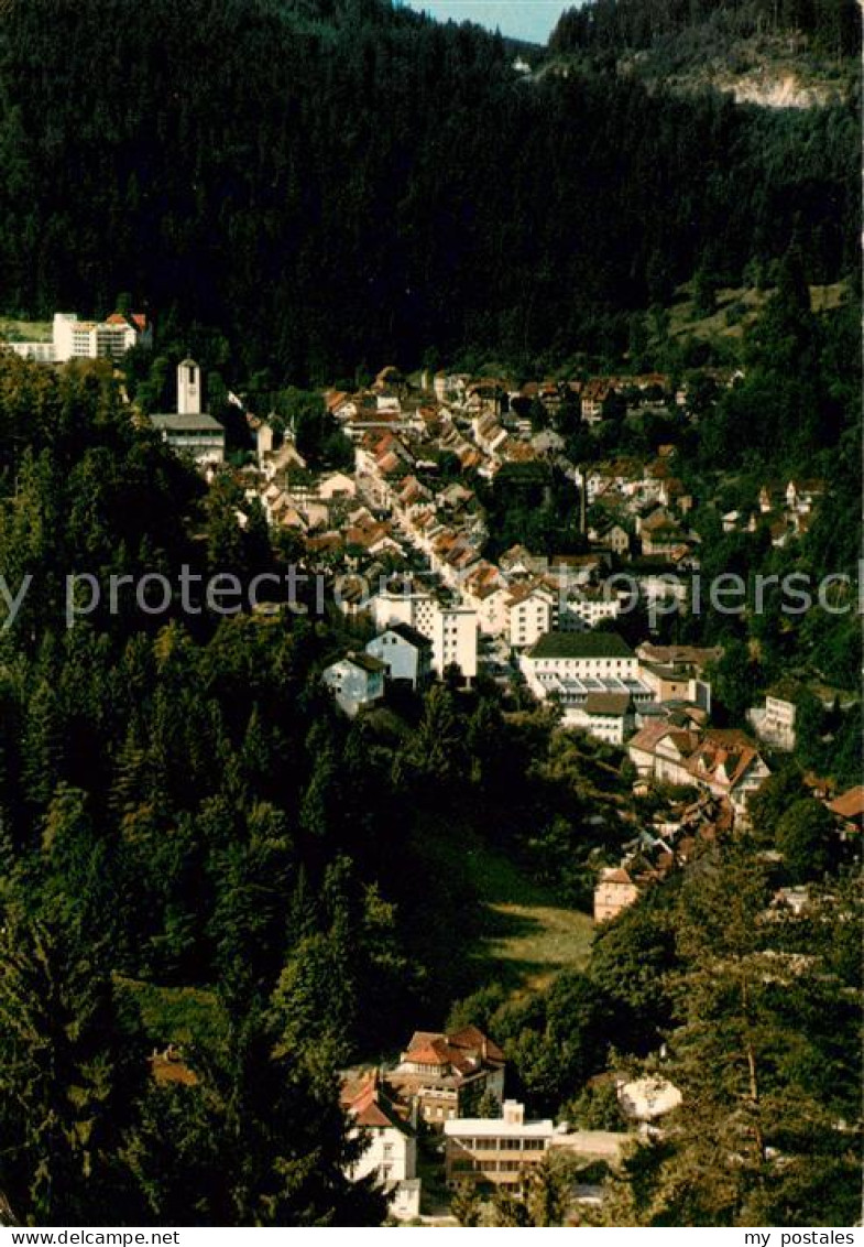 Triberg Fliegeraufnahme