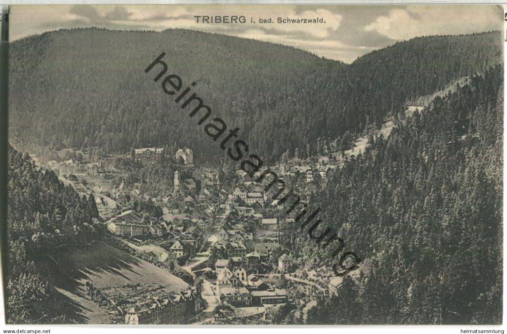 Triberg - Louis Glaser Leipzig
