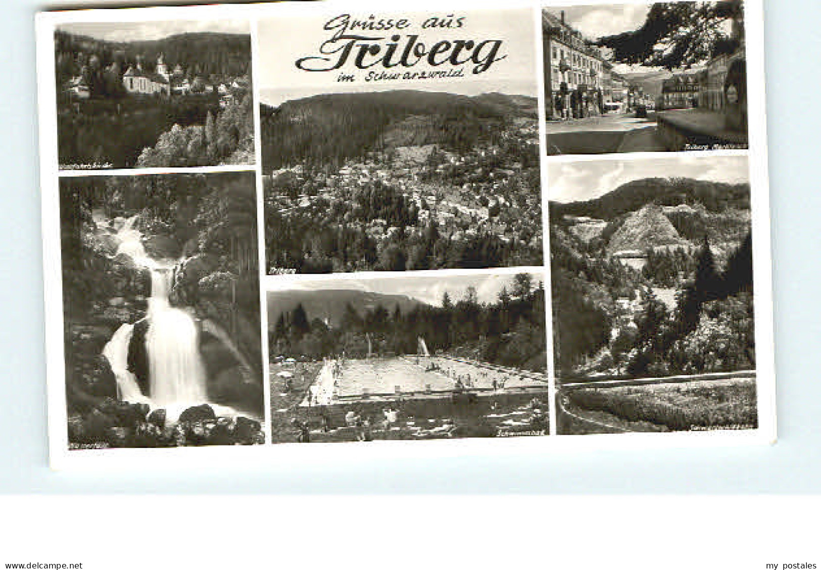 Triberg  mit Schwimmbad