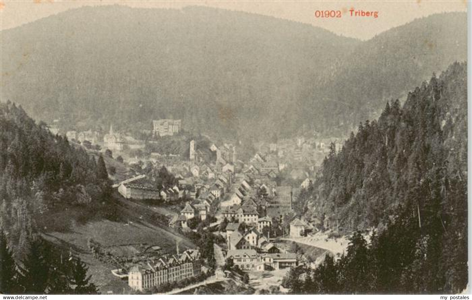 Triberg Panorama
