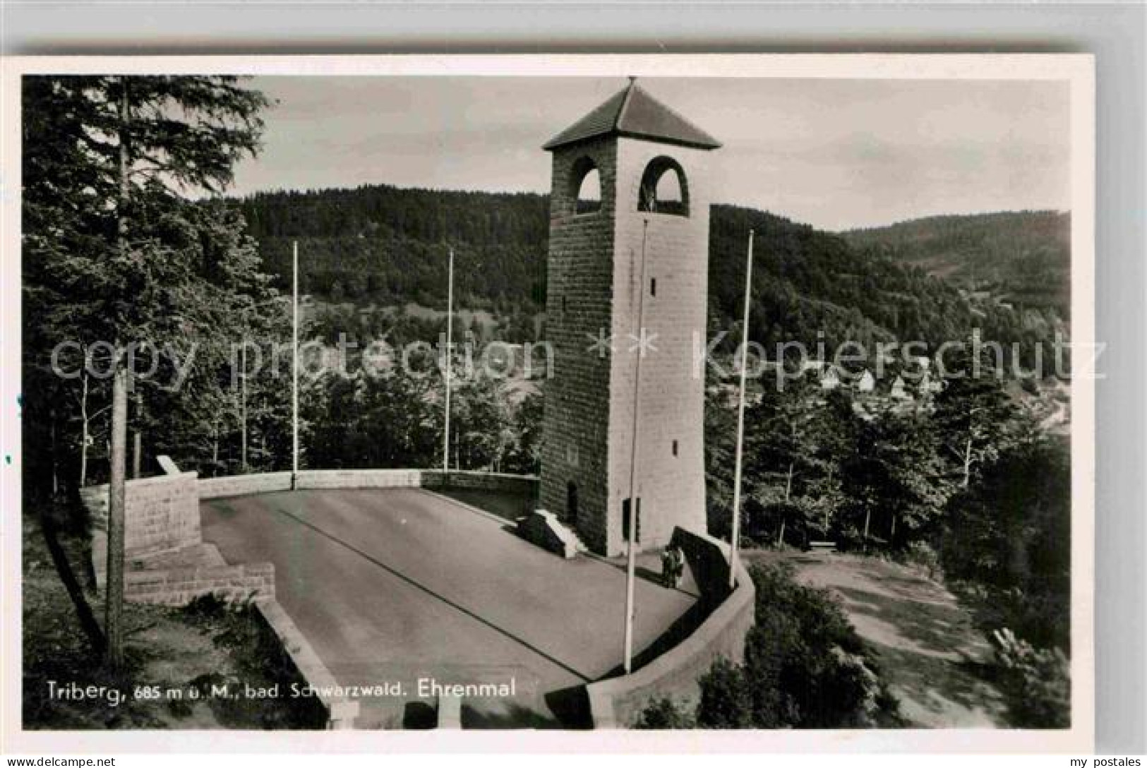 Triberg Schwarzwald Ehrenmal