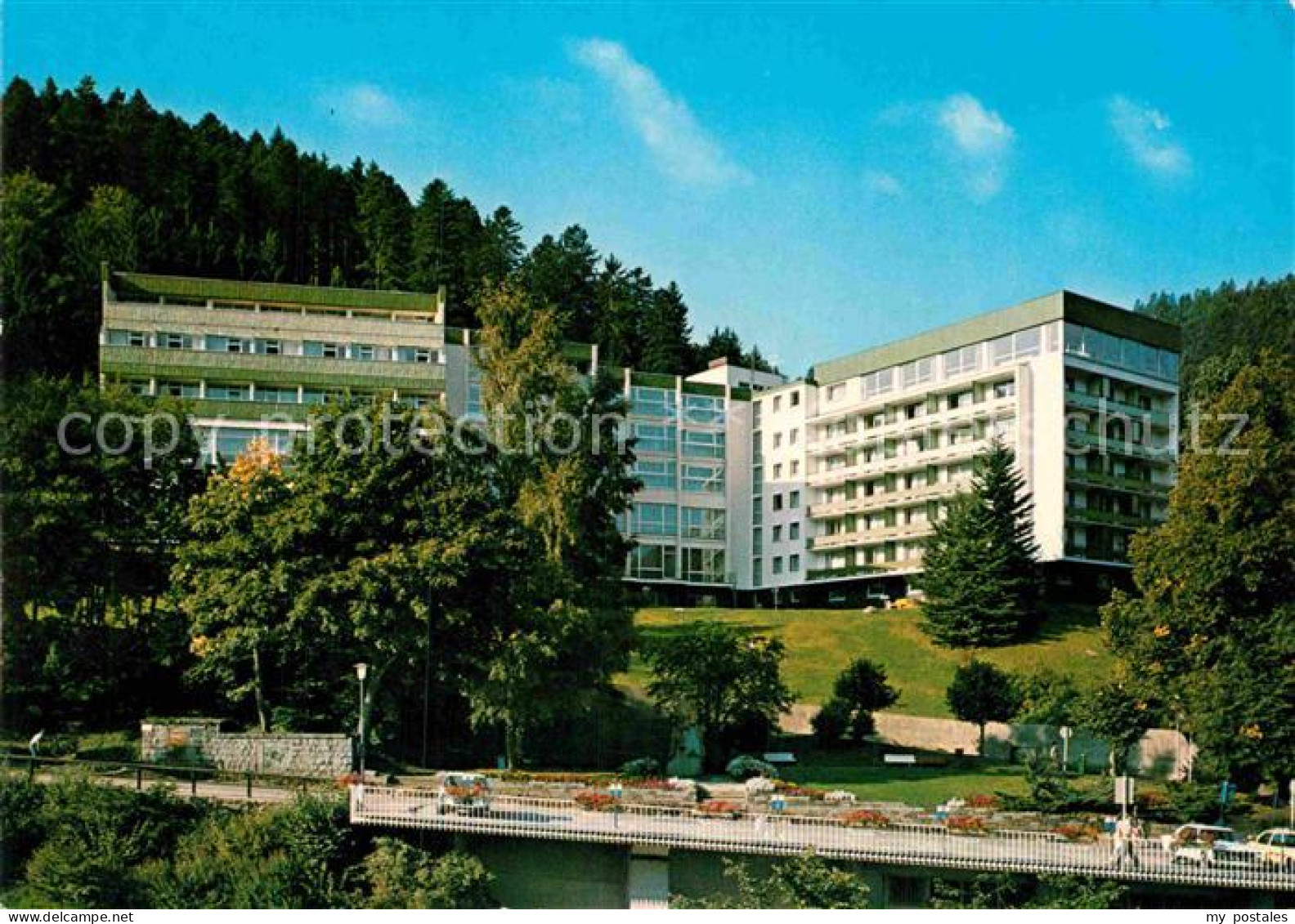 Triberg Schwarzwald Kurklinik Triberg