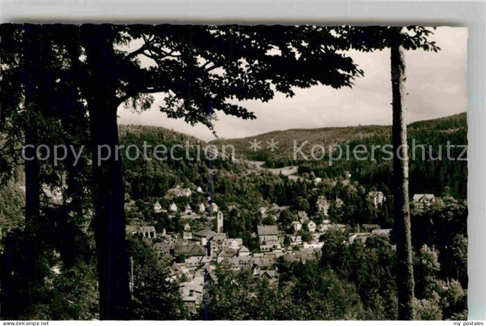 Triberg Schwarzwald Teilansicht