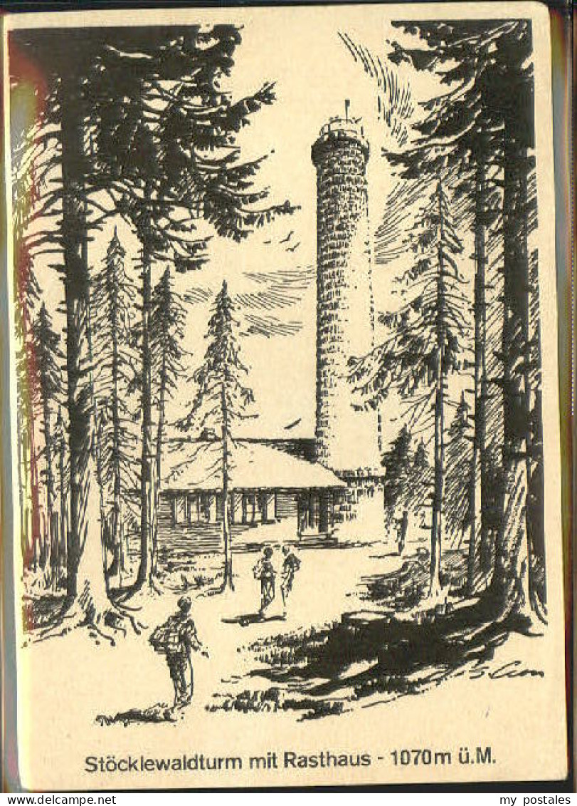 Triberg Stoecklewaldturm