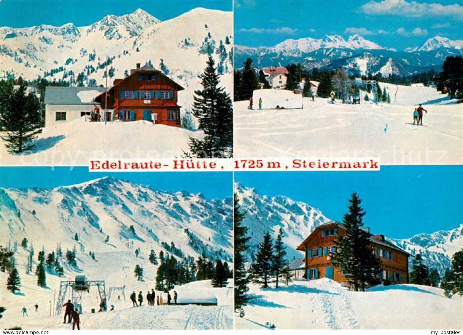 Trieben Edelraute Huette Wintersportplatz Rottenmanner Tauern