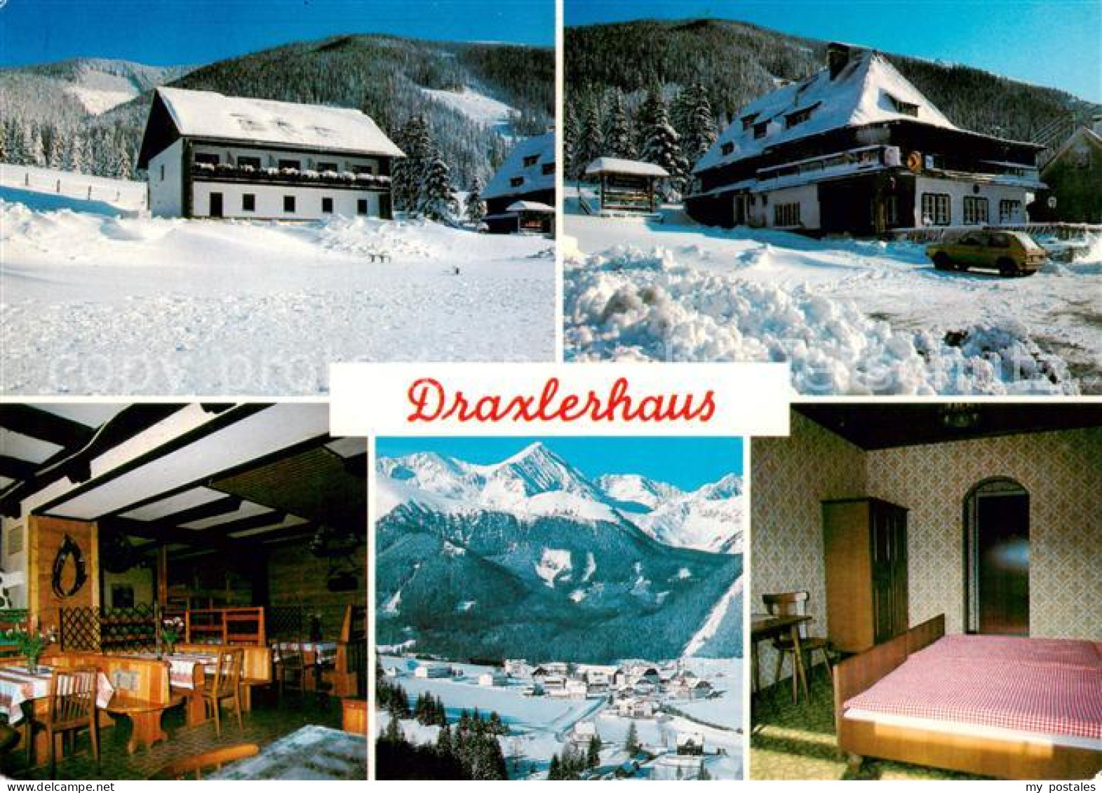 Trieben Liezen Steiermark AT Draxlerhaus Gaststube Zimmer Panorama