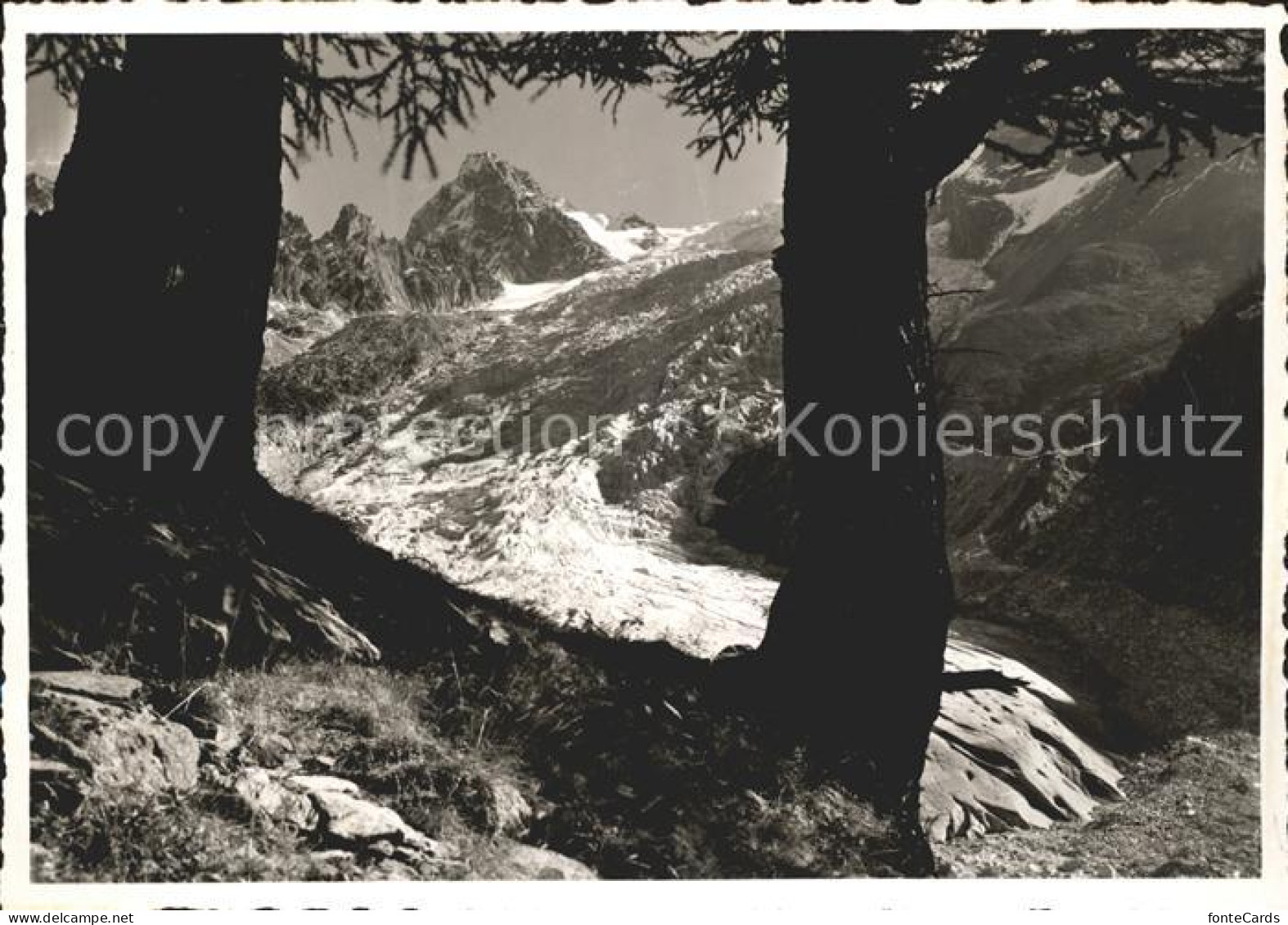 Trient Martigny Glacier du Trient