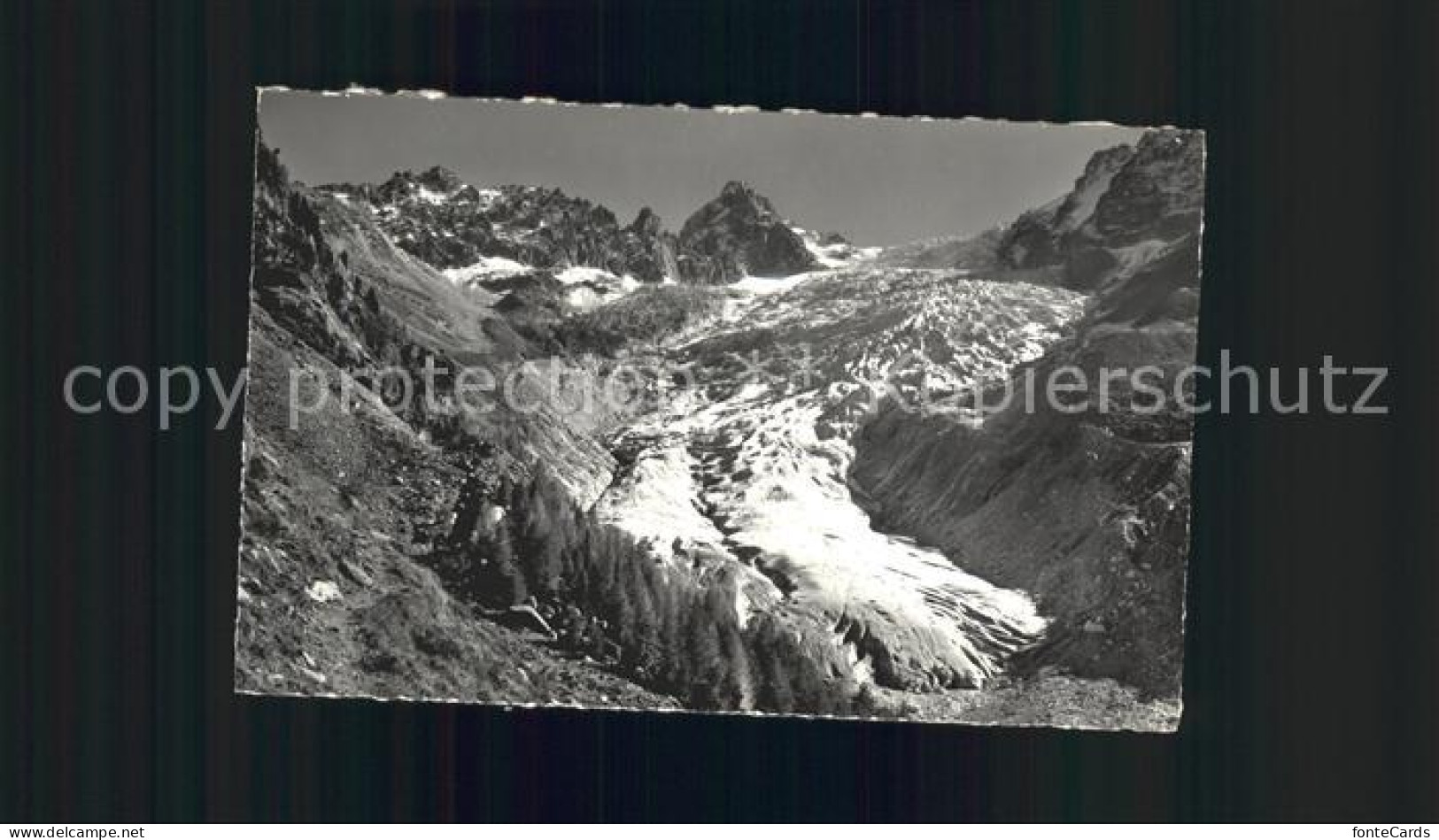 Trient Martigny Glacier du Trient