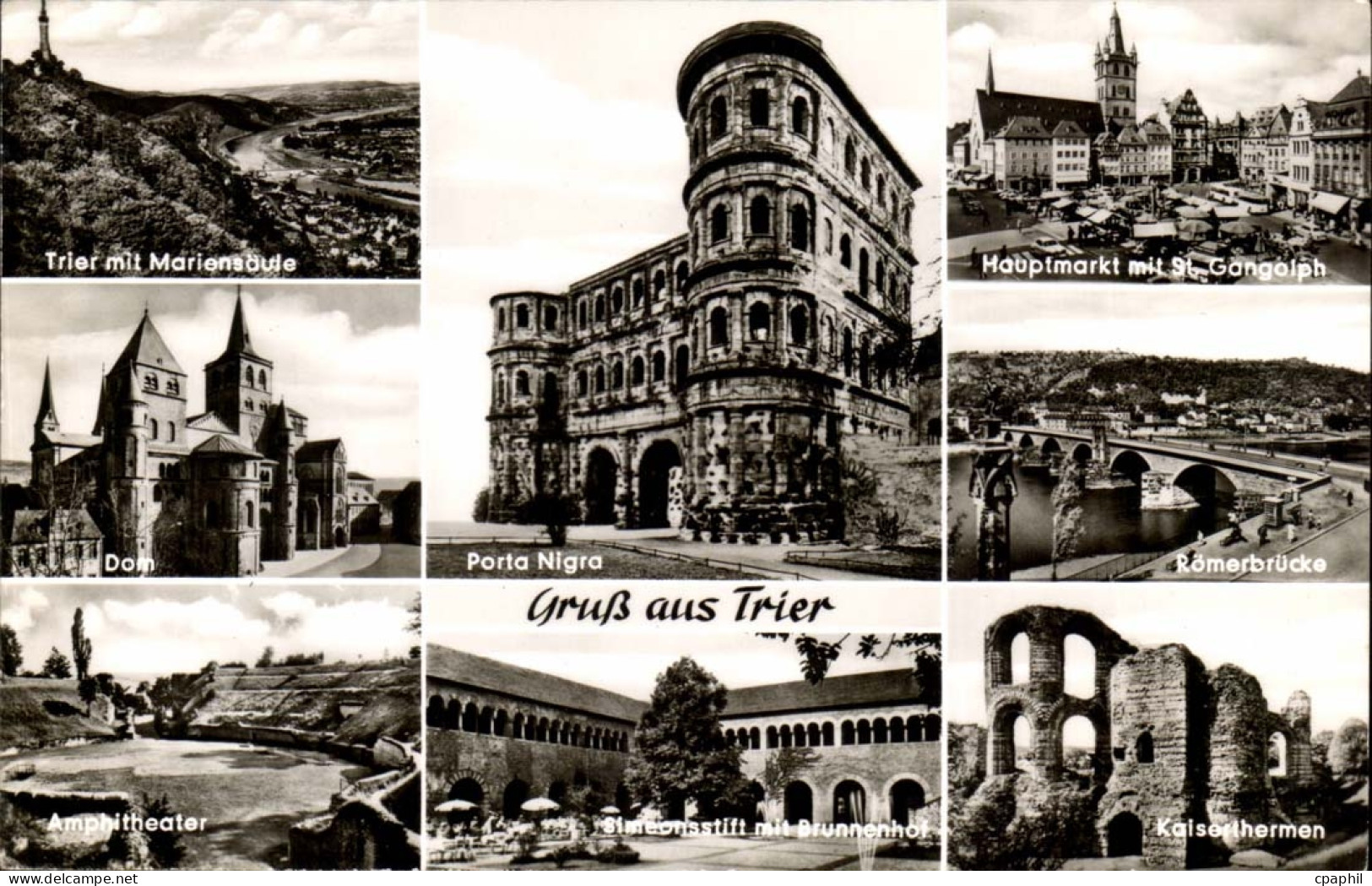 Trier - Gruss aus Trier - Souvenir - CPA