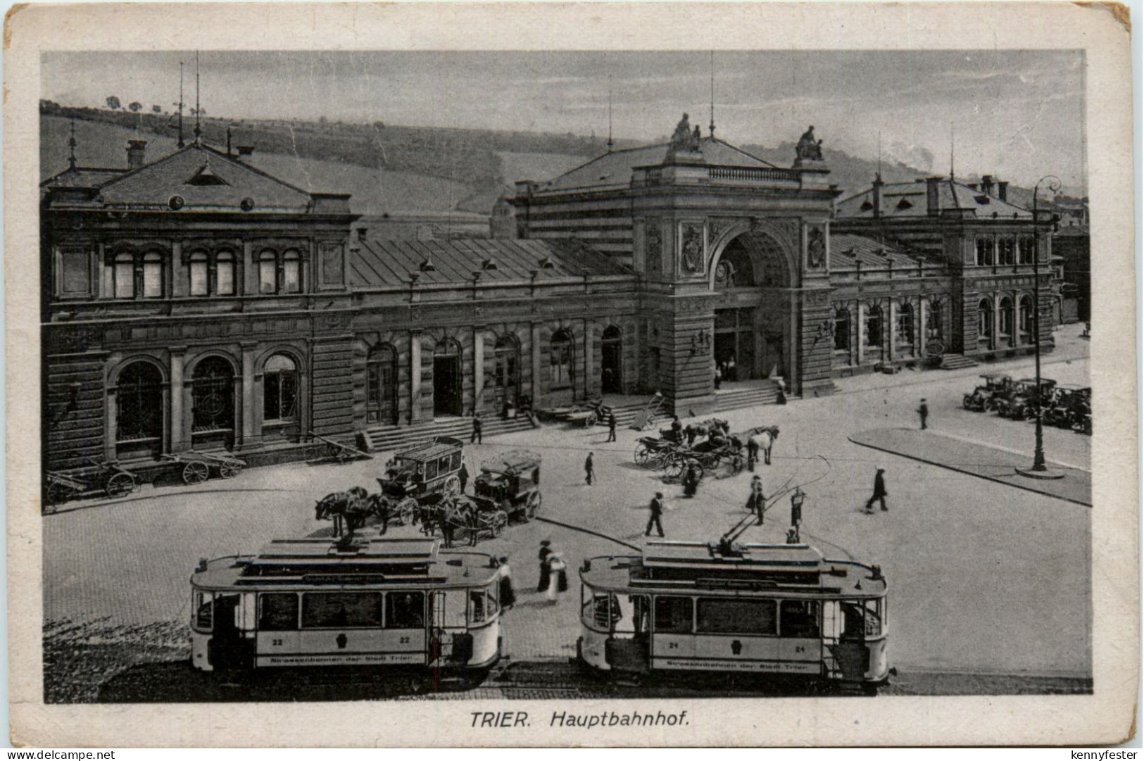 Trier, Hauptbahnhof
