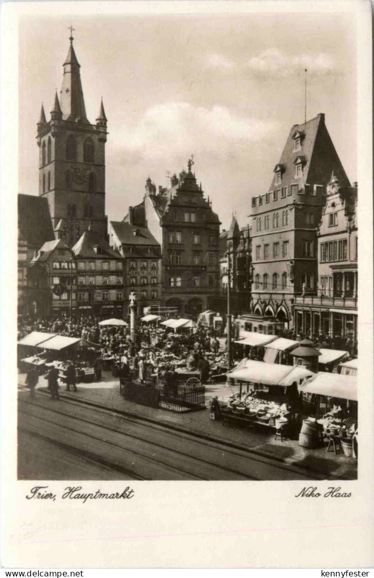Trier, Hauptmarkt
