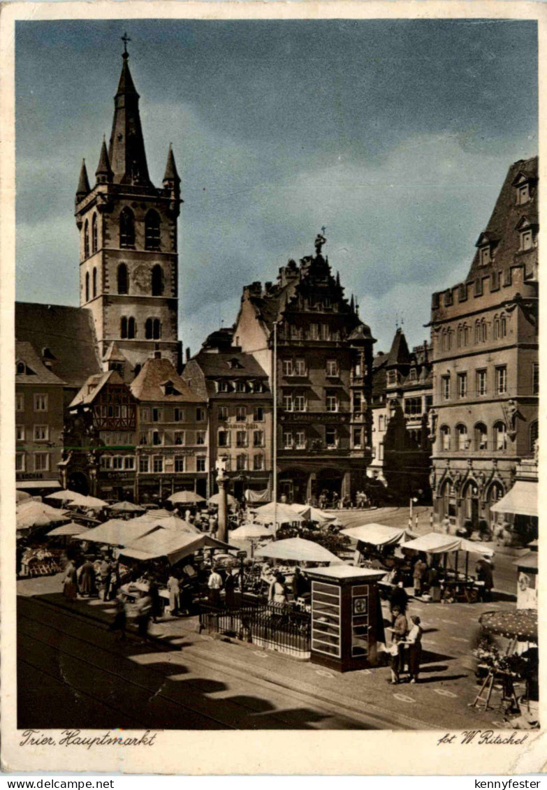 Trier, Hauptmarkt