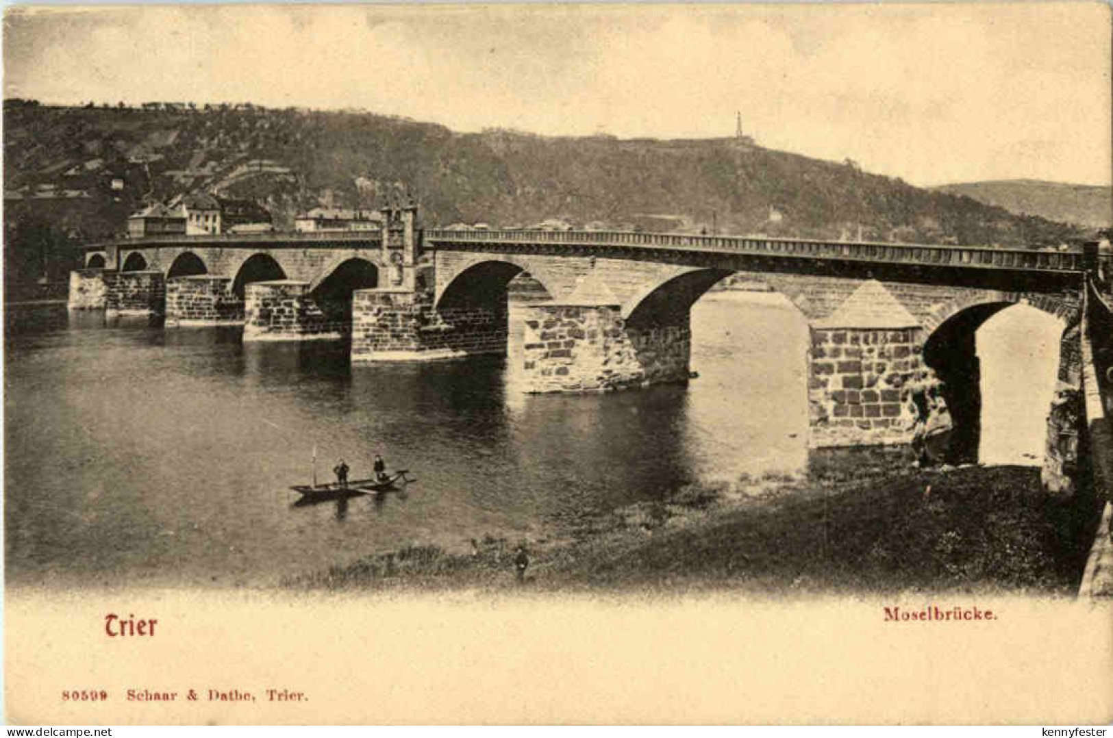 Trier - Moselbrücke