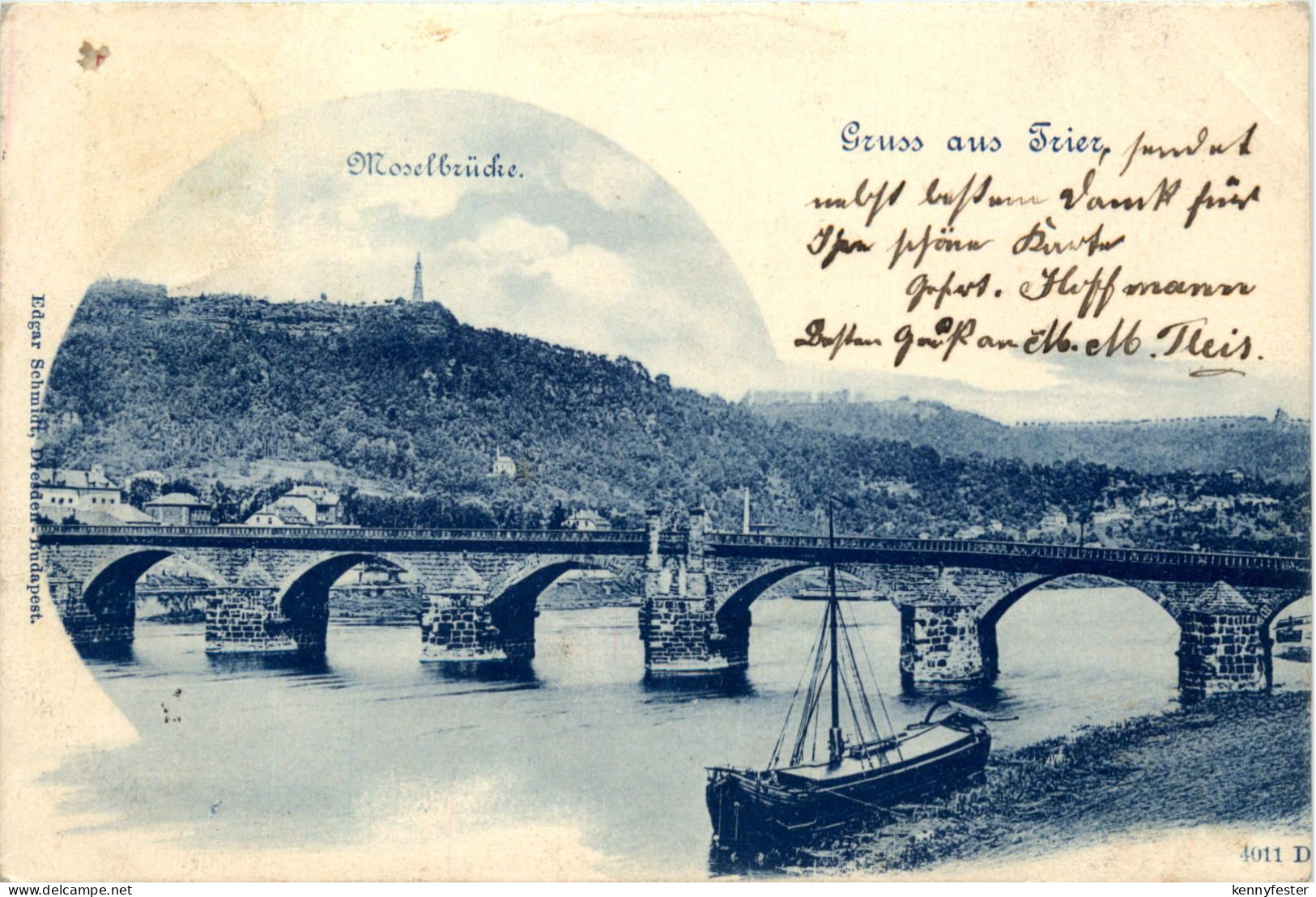 Trier, Moselbrücke