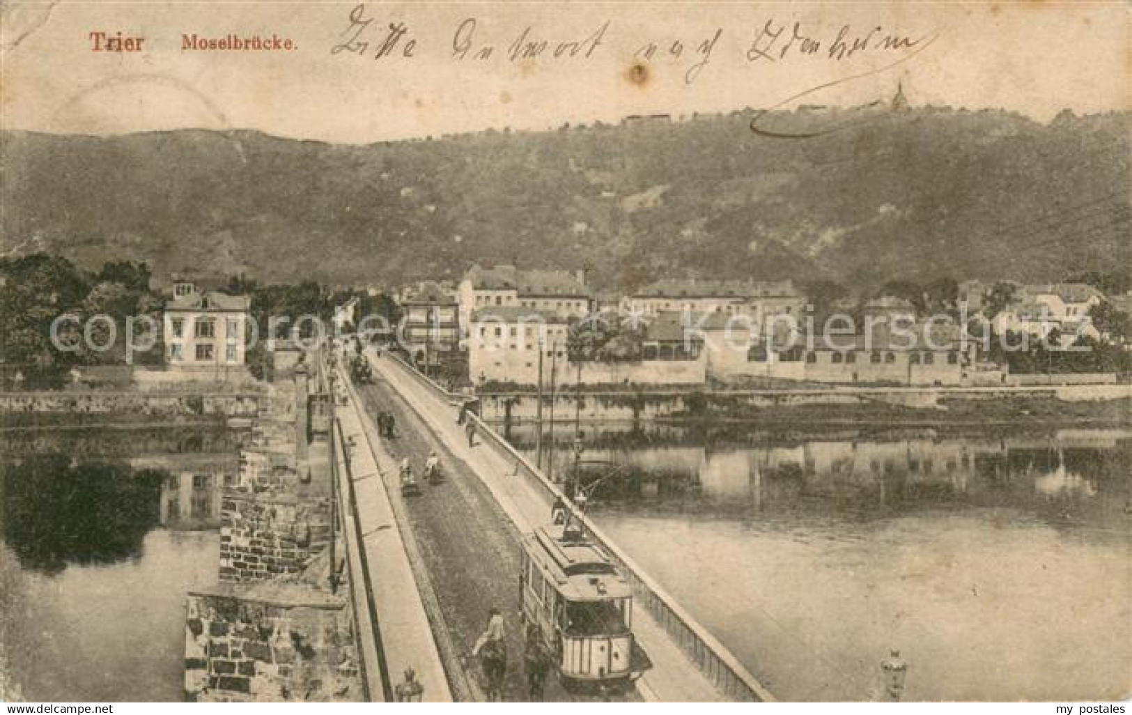 Trier Moselbruecke
