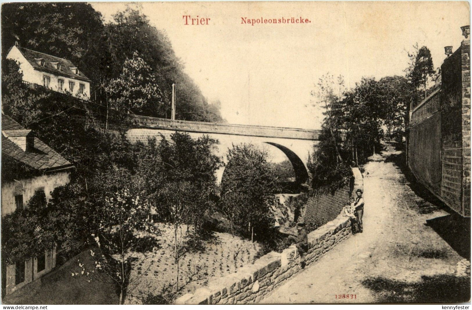 Trier - Napoleonsbrücke