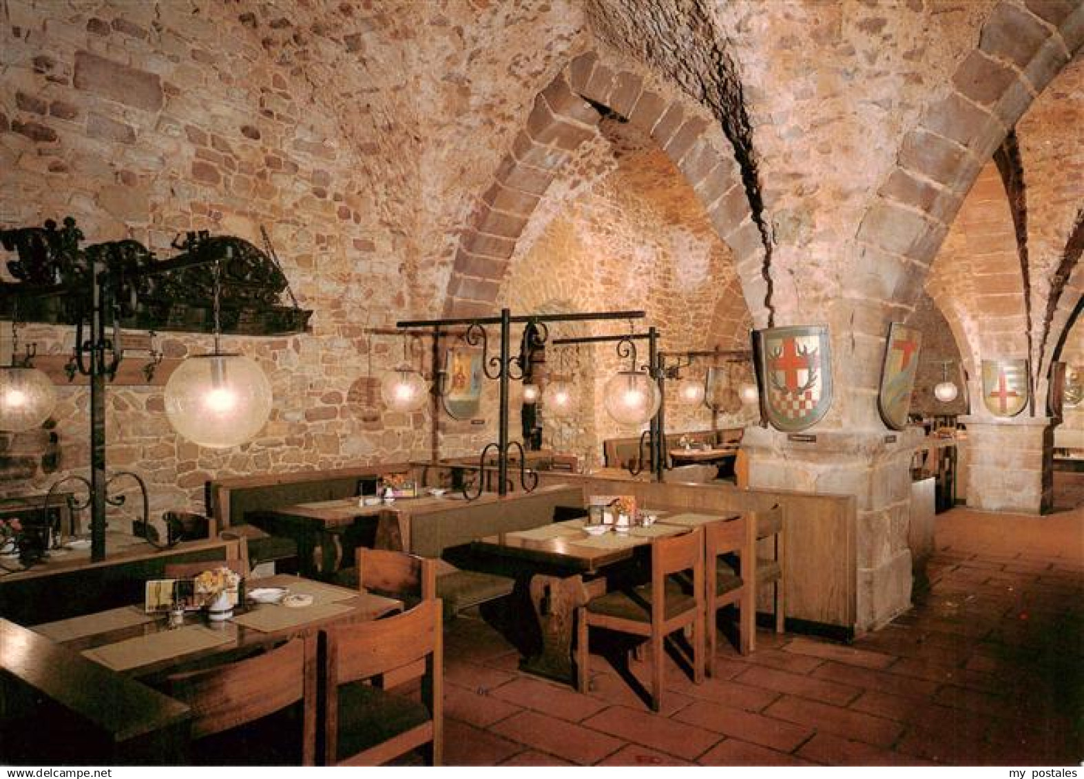 Trier Restaurant Cafe Karstadt Trier Kreuzgrat Gewoelbe